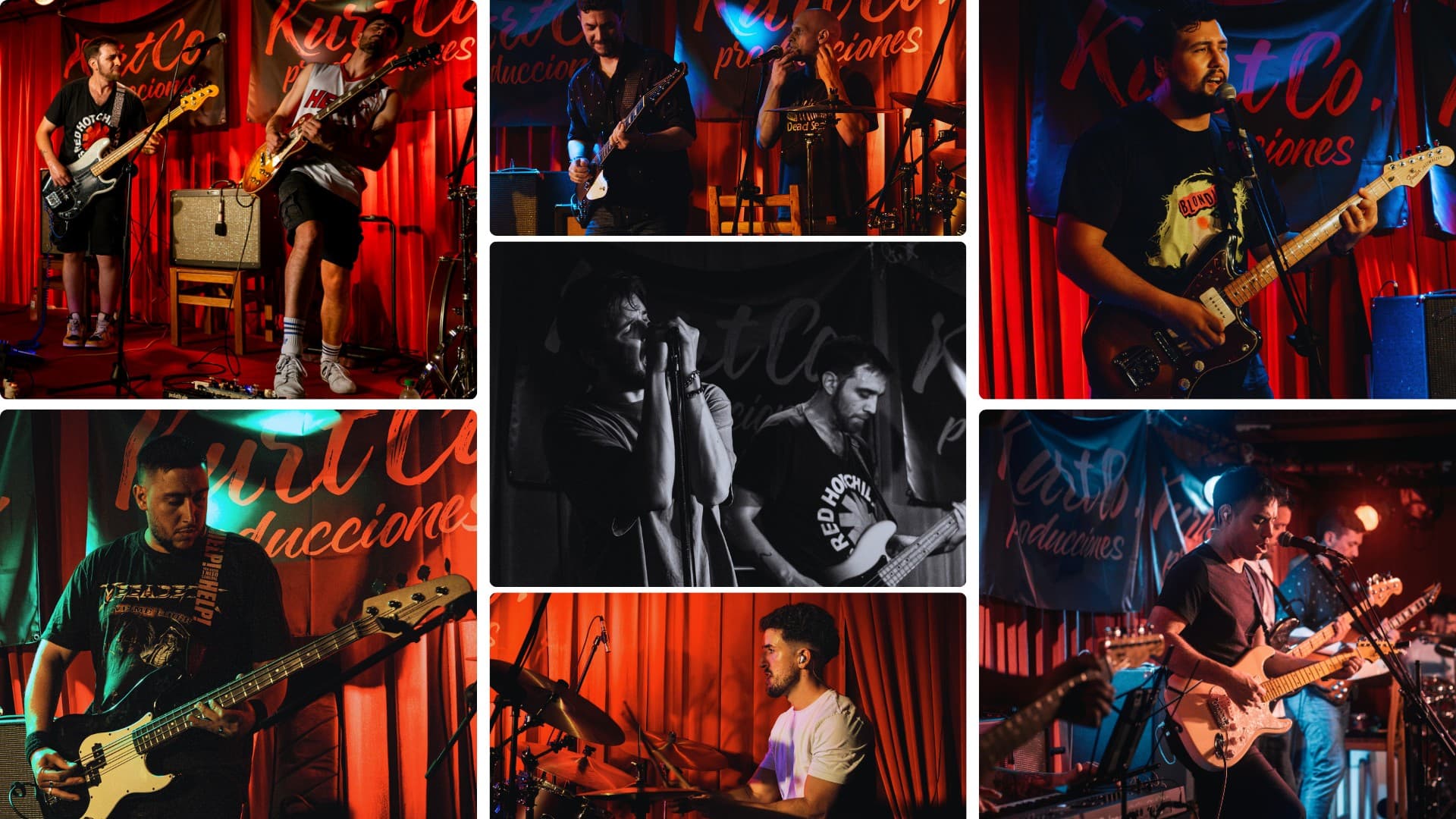 KurtCo Producciones rock and roll: día uno