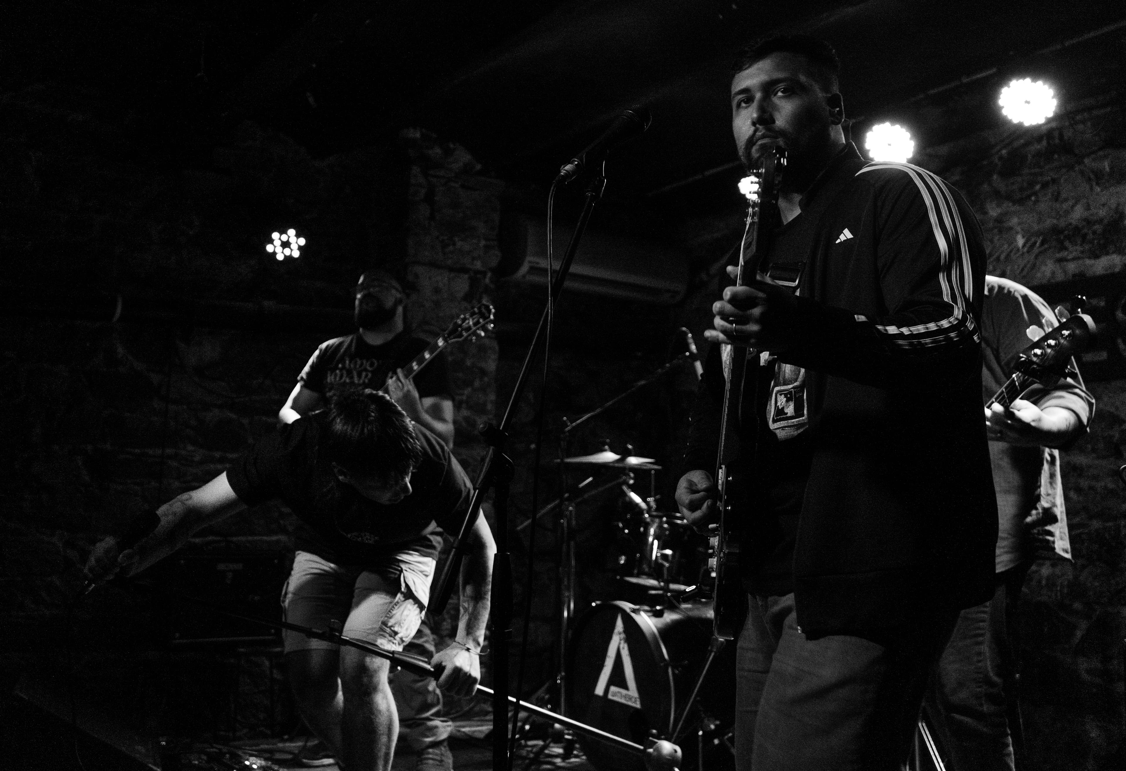 banda de rock en vivo