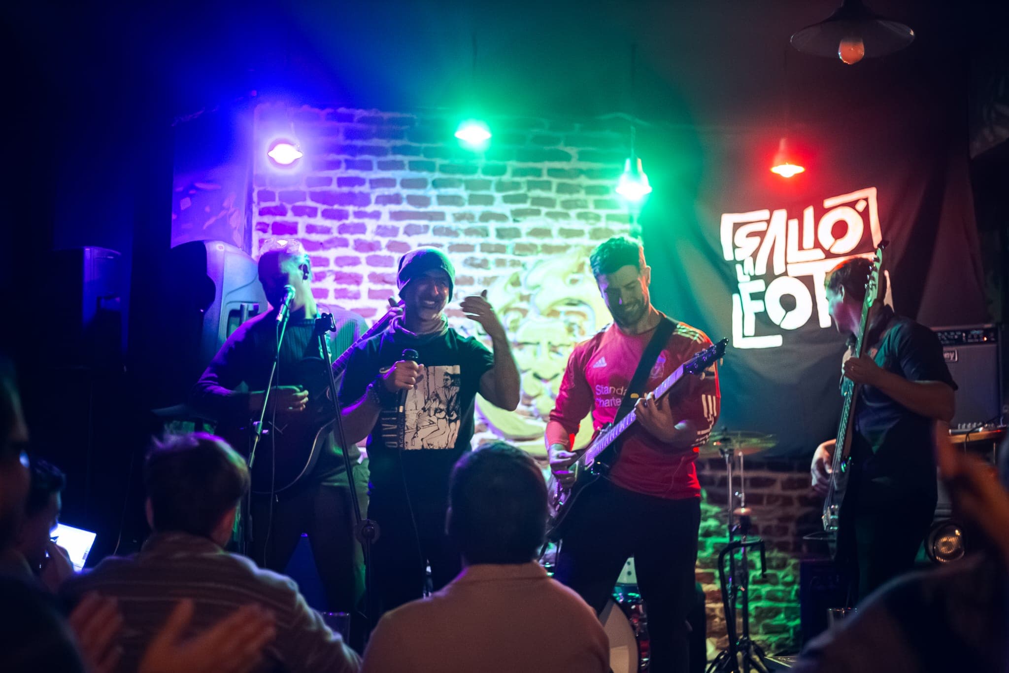 banda de rock en vivo