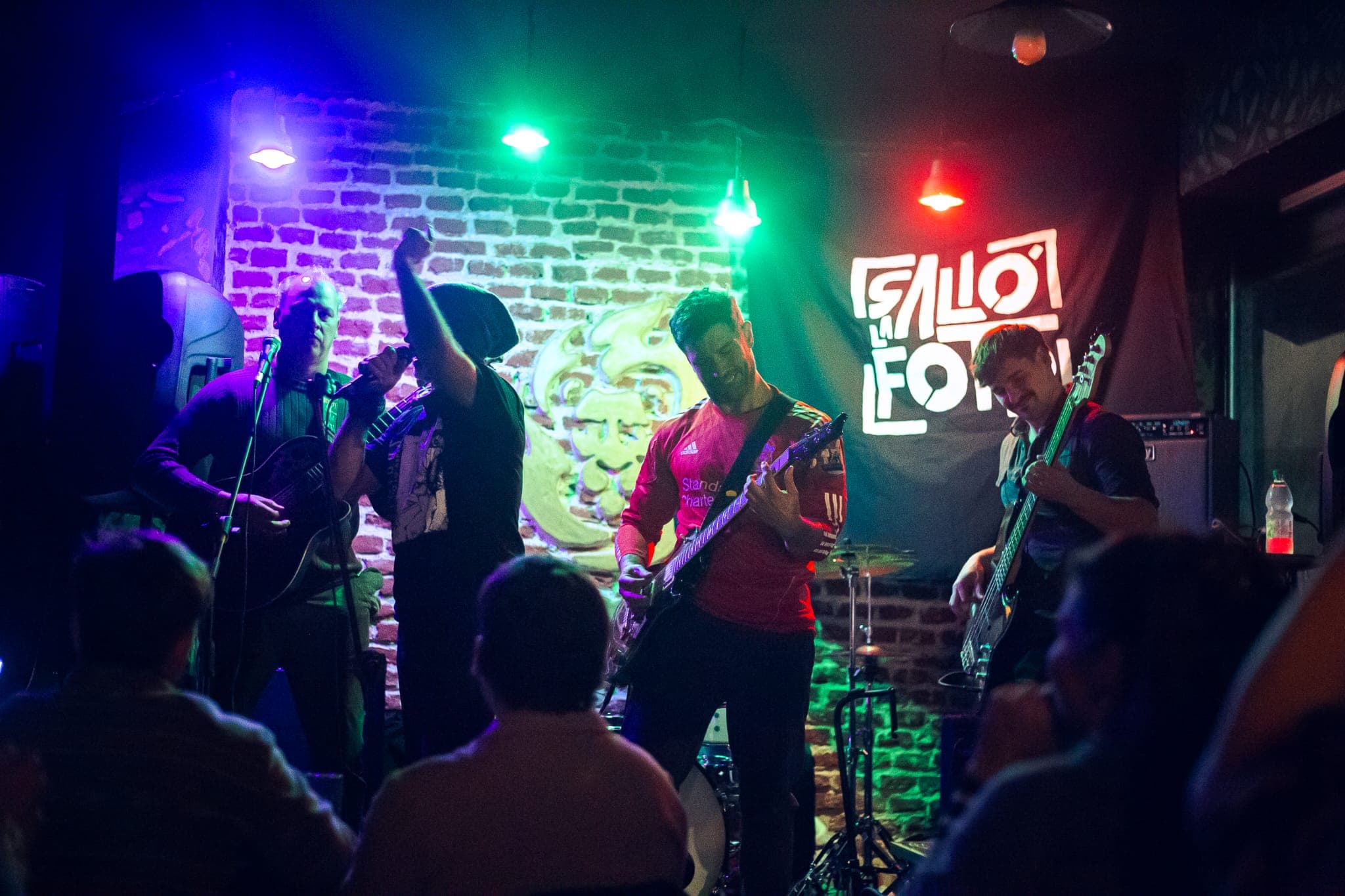 banda de rock en vivo