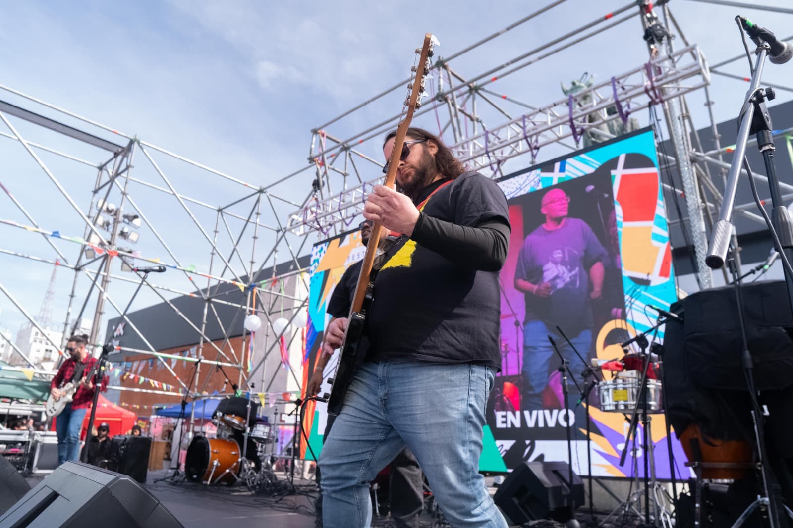 banda de rock en vivo