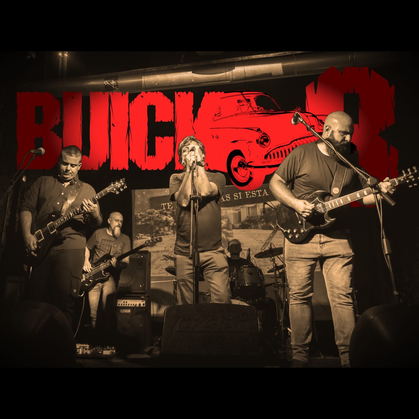 banda de rock en vivo