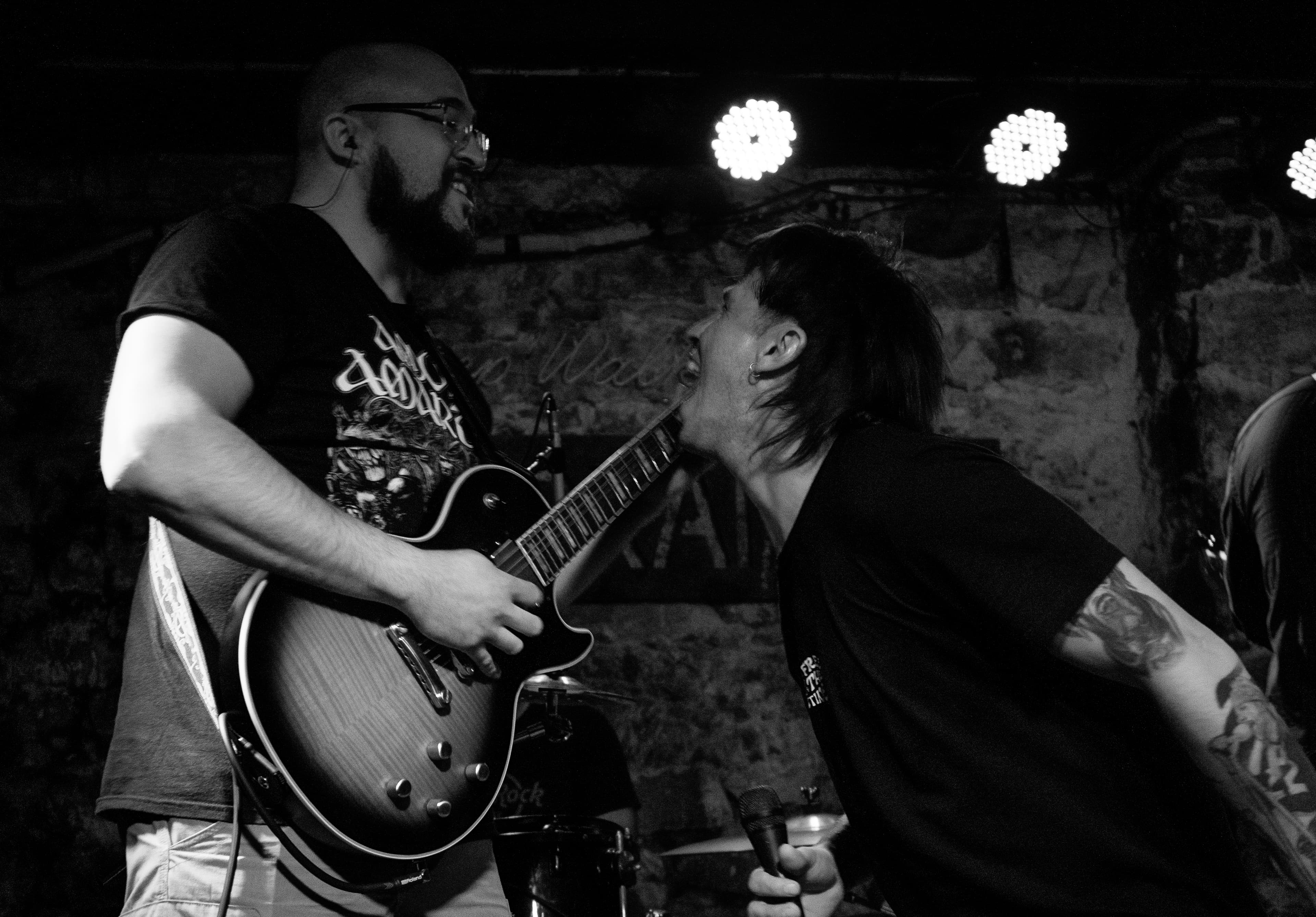 banda de rock en vivo