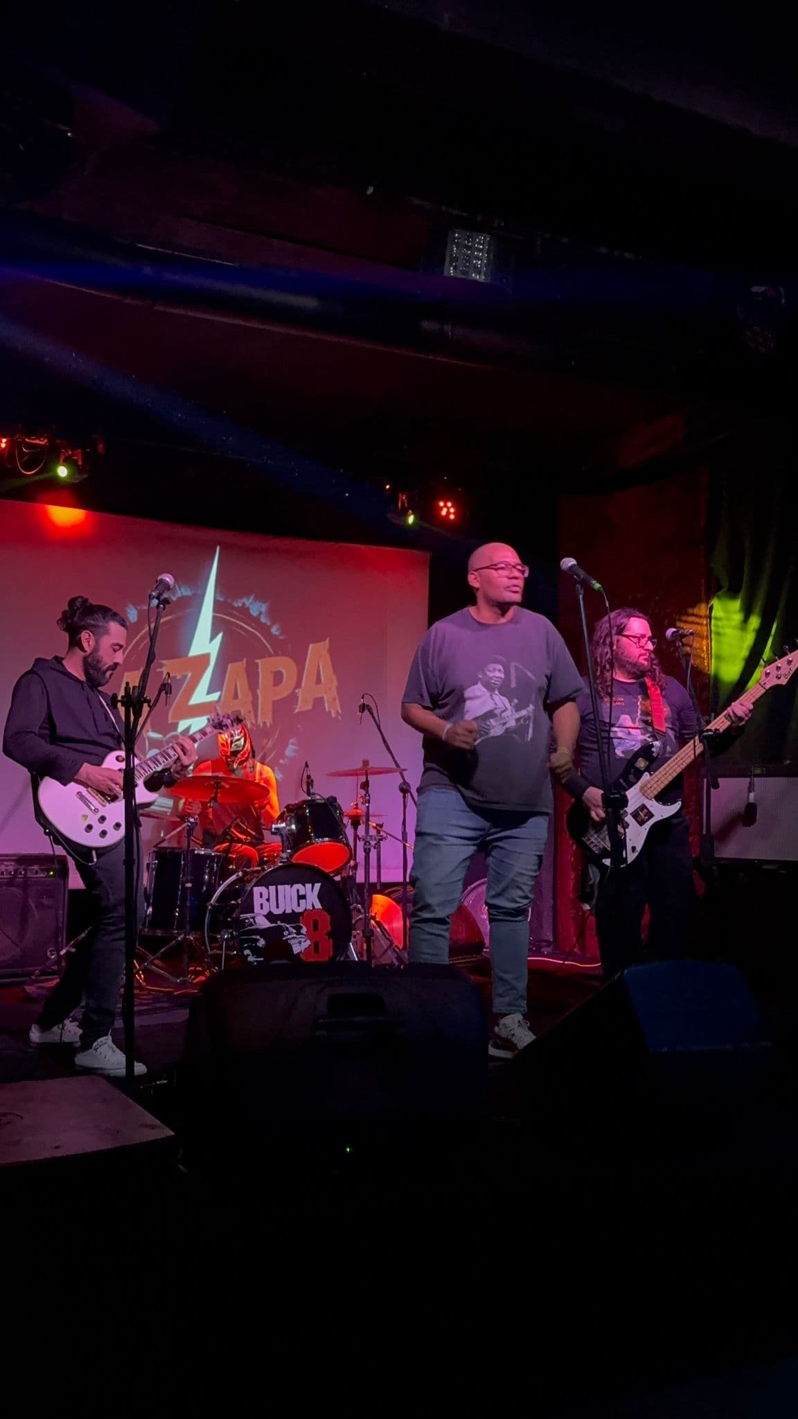 banda de rock en vivo