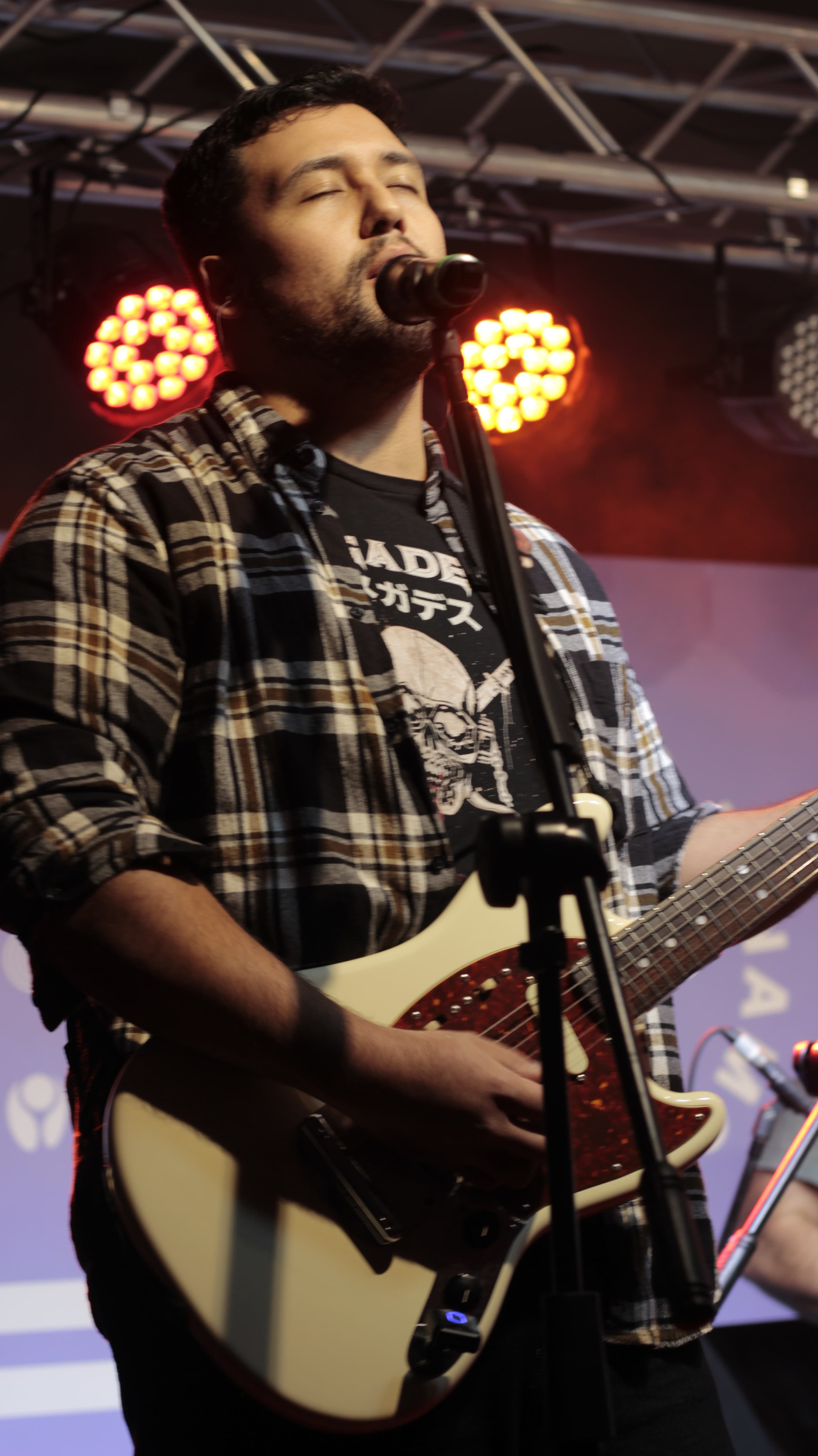 banda de rock en vivo