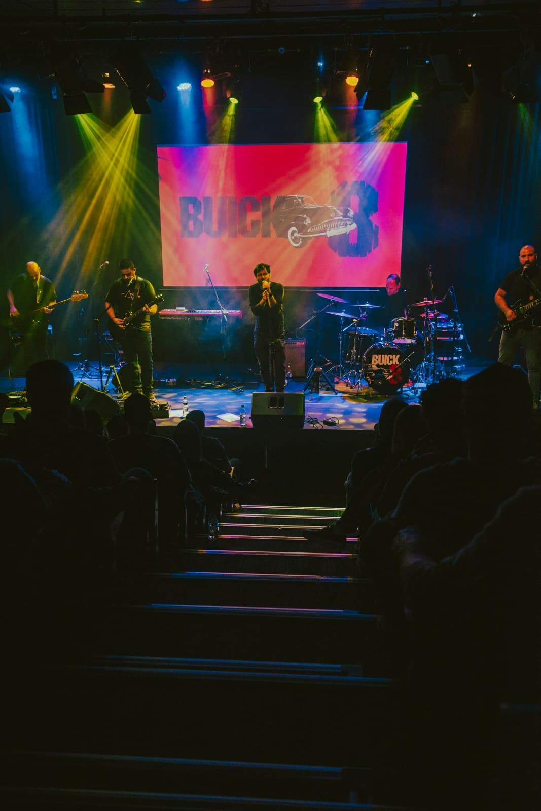 banda de rock en vivo