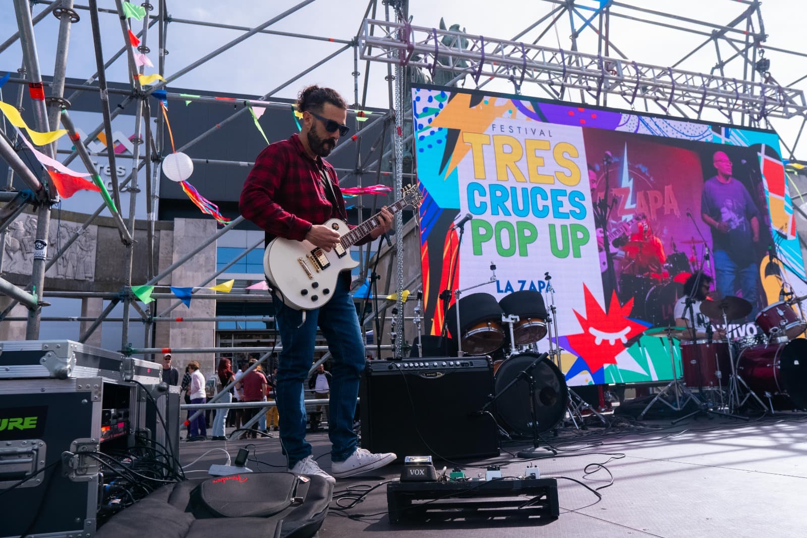 banda de rock en vivo