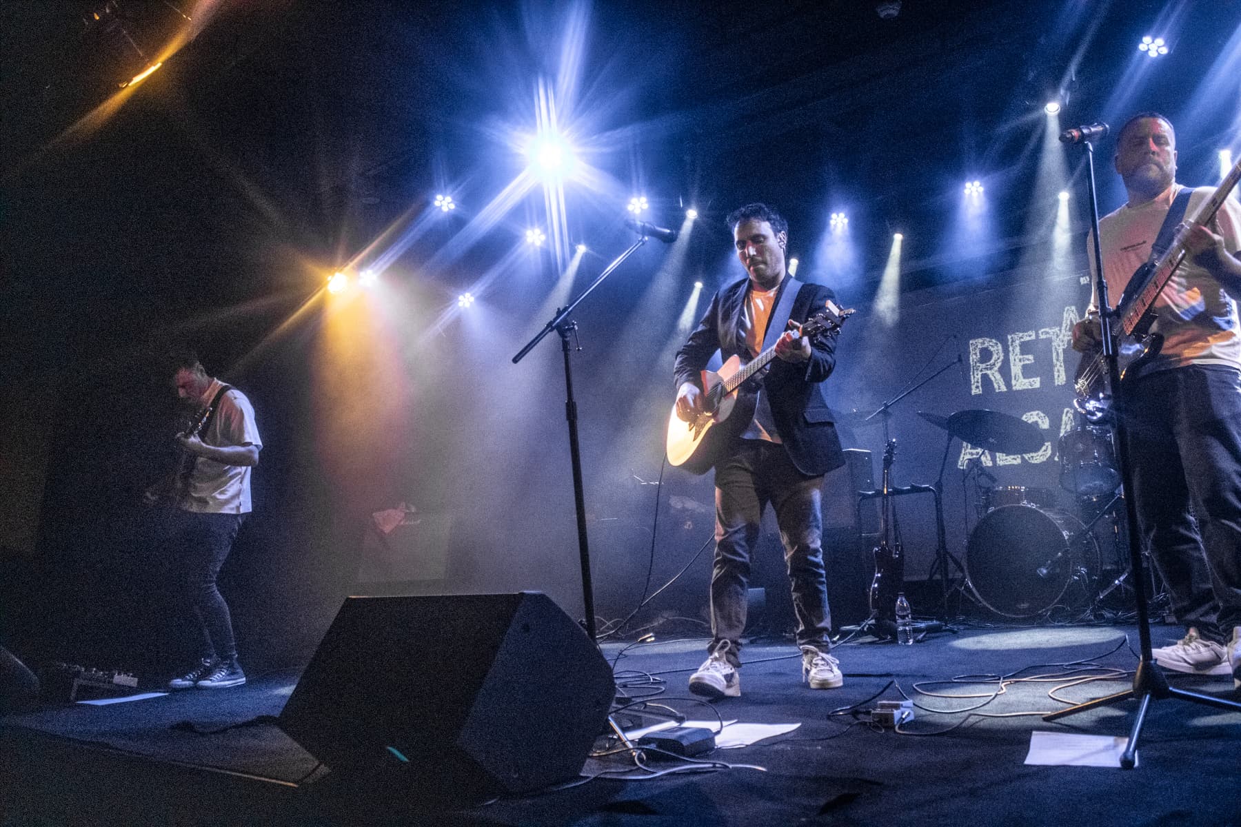 banda de rock en vivo