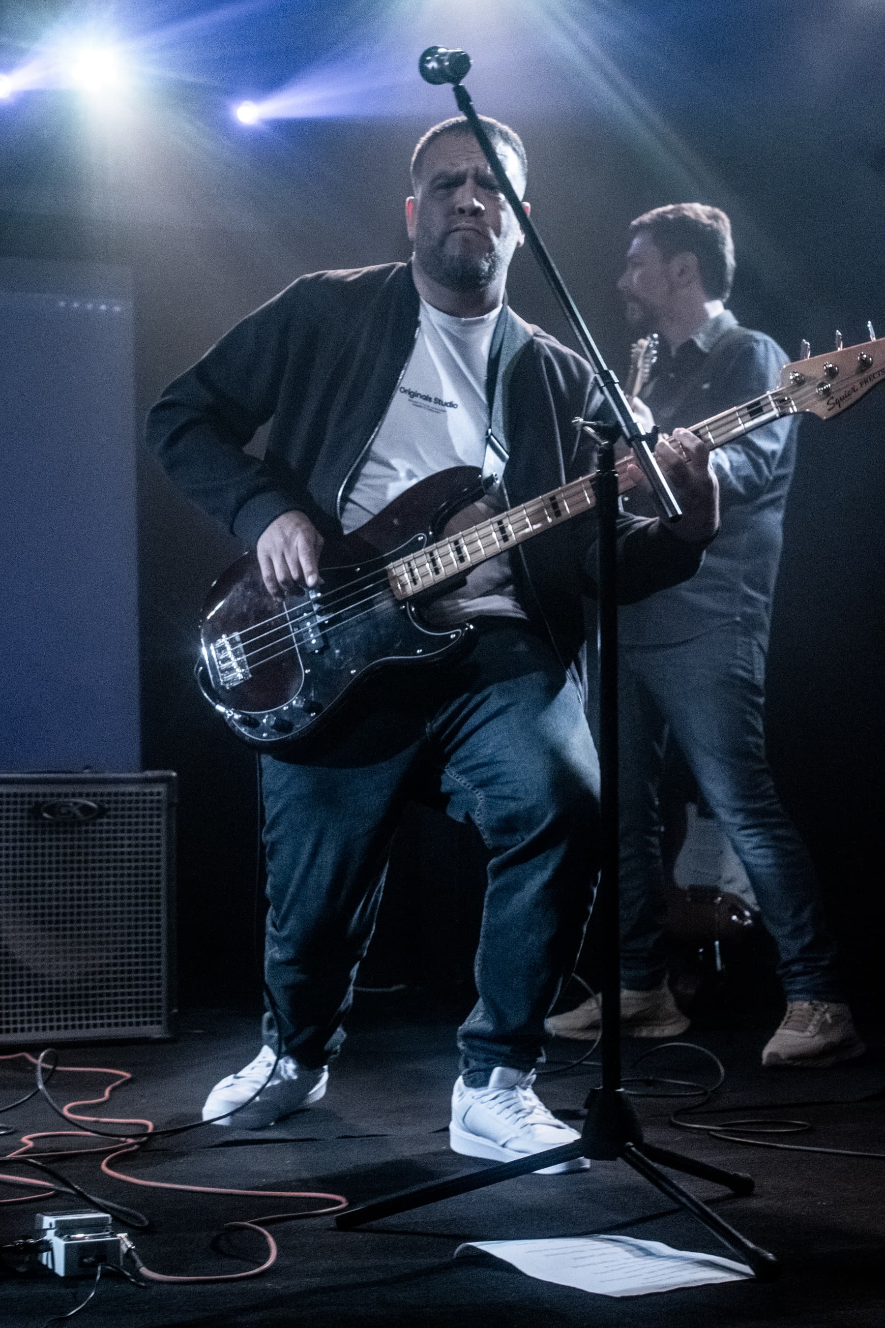 banda de rock en vivo