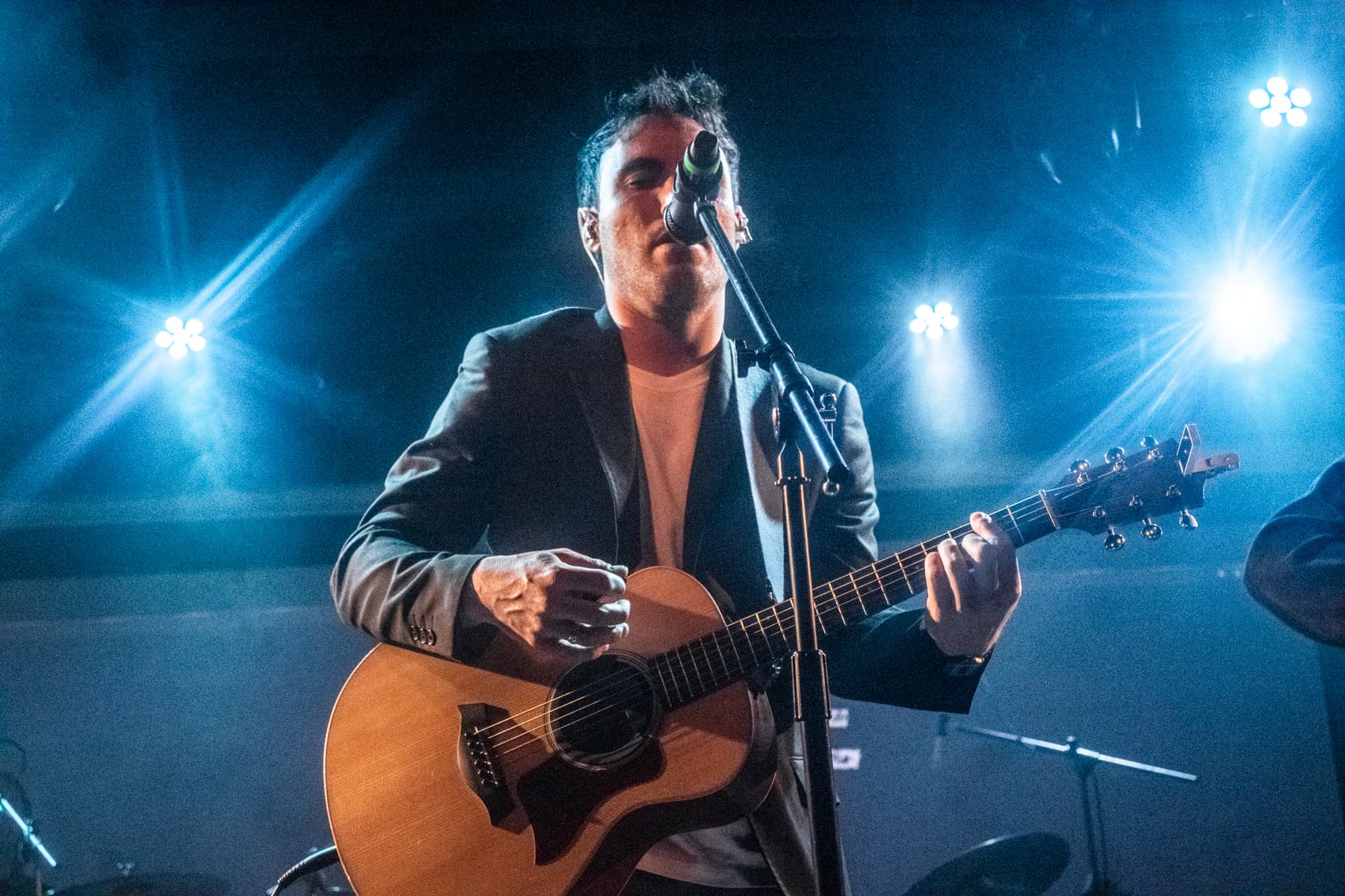 banda de rock en vivo