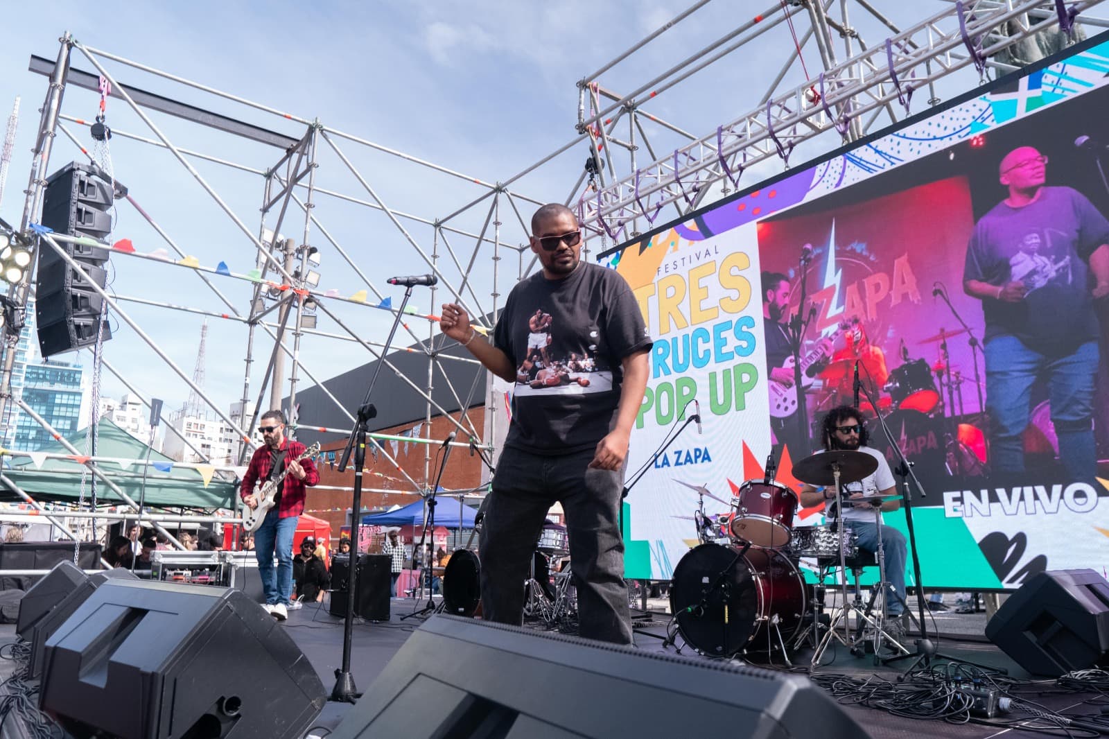 banda de rock en vivo