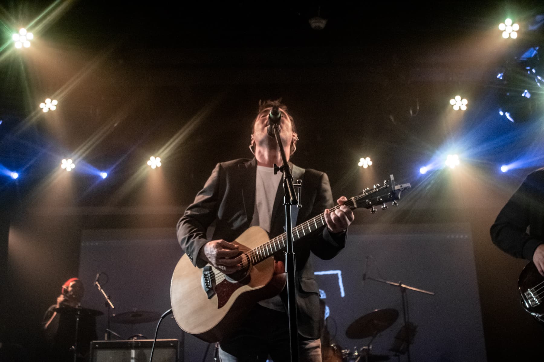 banda de rock en vivo