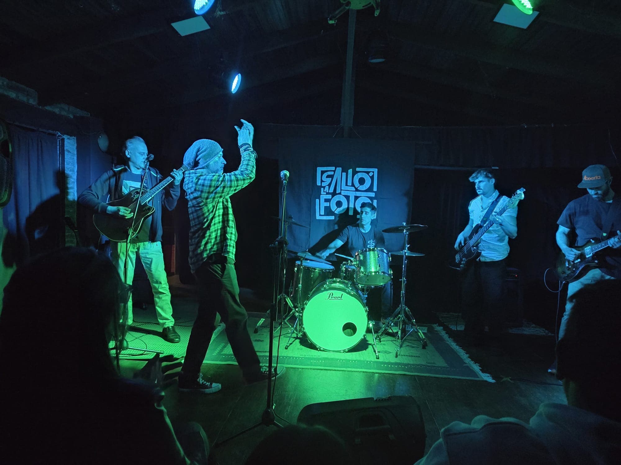 banda de rock en vivo