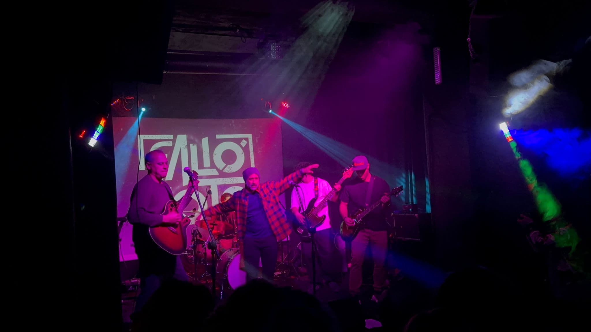 banda de rock en vivo